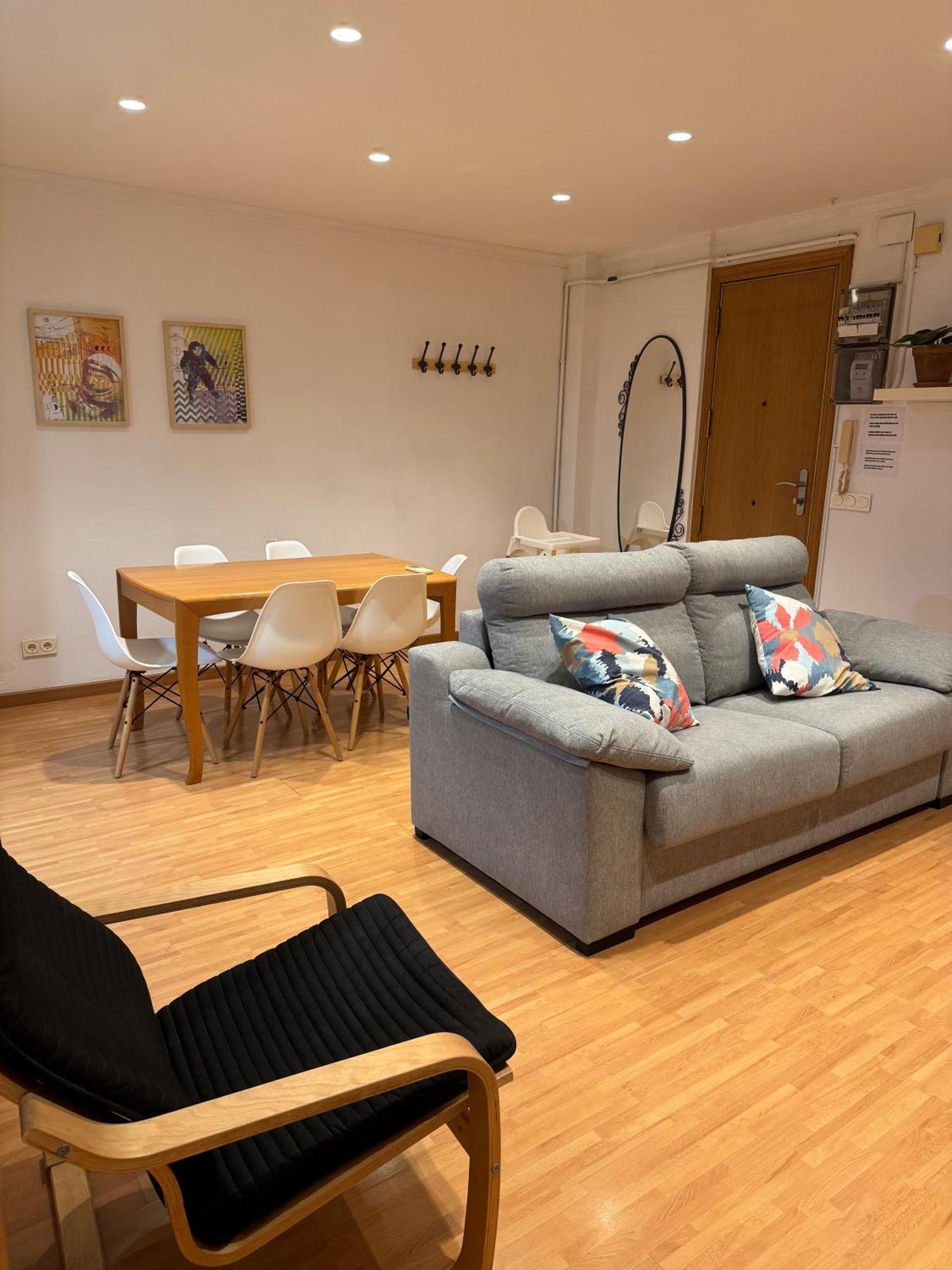 Acogedor Piso En Barcelona Διαμέρισμα Εξωτερικό φωτογραφία